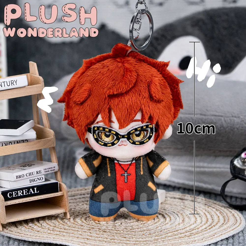 【PRESALE】【10CM Doll】PLUSH WONDERLAND Yummy Orange 10CM Printed Body Doll Pendant Keychain FANMADE - Image 2