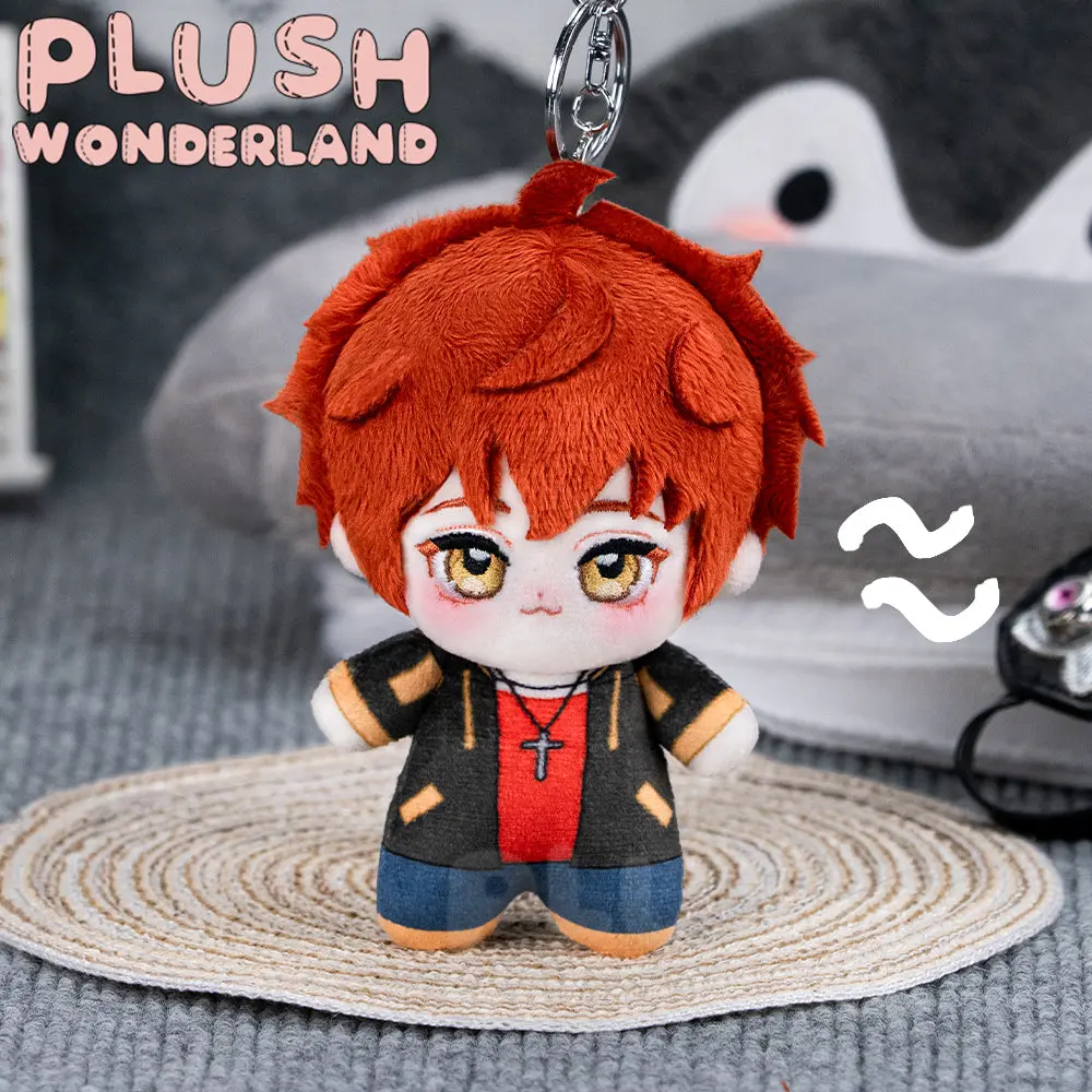 【PRESALE】【10CM Doll】PLUSH WONDERLAND Yummy Orange 10CM Printed Body Doll Pendant Keychain FANMADE - Image 5