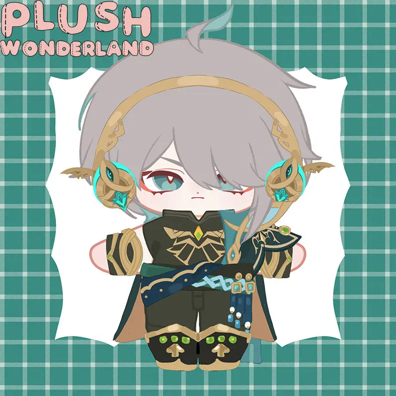 【Last Batch】【IN STOCK】PLUSH WONDERLAND Grand Clerk Cotton Doll Plush 20 CM FANMADE - Image 12