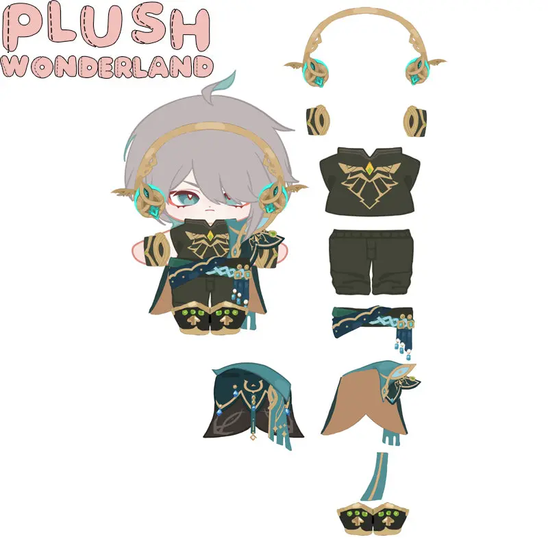 【Last Batch】【IN STOCK】PLUSH WONDERLAND Grand Clerk Cotton Doll Plush 20 CM FANMADE - Image 13