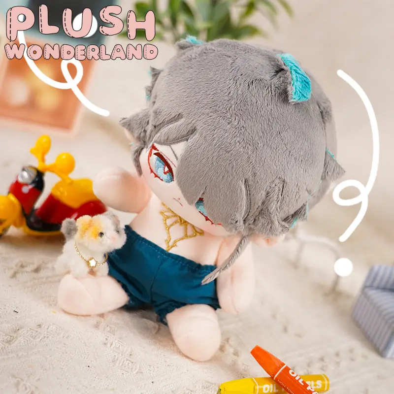 【Last Batch】【IN STOCK】PLUSH WONDERLAND Grand Clerk Cotton Doll Plush 20 CM FANMADE - Image 3