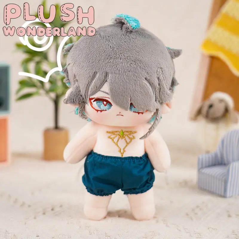 【Last Batch】【IN STOCK】PLUSH WONDERLAND Grand Clerk Cotton Doll Plush 20 CM FANMADE - Image 4