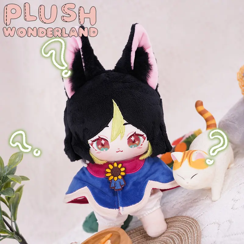 【In Stock】PLUSH WONDERLAND Green grape fox Cotton Doll Plushies 20CM Plush FANMADE - Image 3