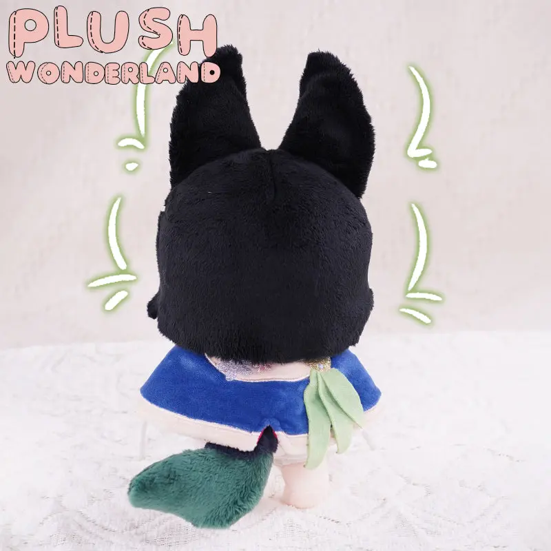 【In Stock】PLUSH WONDERLAND Green grape fox Cotton Doll Plushies 20CM Plush FANMADE - Image 4
