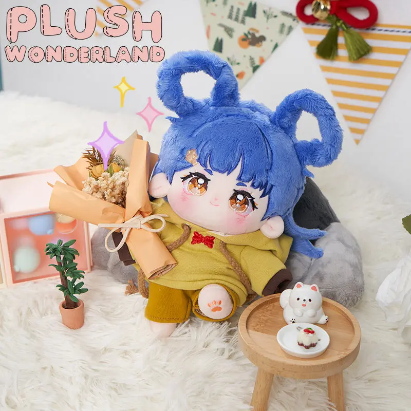 【Last Batch】【IN STOCK】PLUSH WONDERLAND Spicy Baby 20CM Cotton Doll Plush FANMADE - Image 4