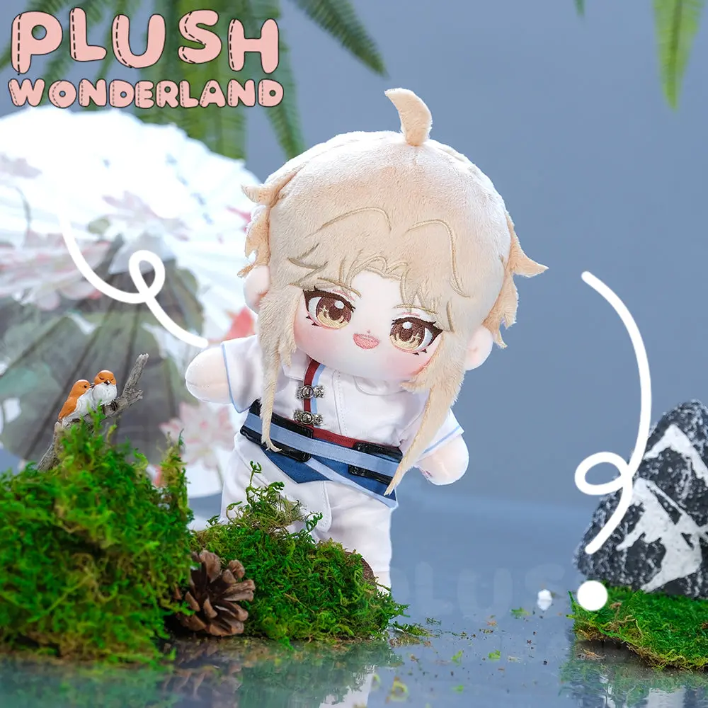 【Last Batch】【In Stock】PLUSH WONDERLAND sword-wielding genius Plushie FANMADE Yan Qing - Image 4
