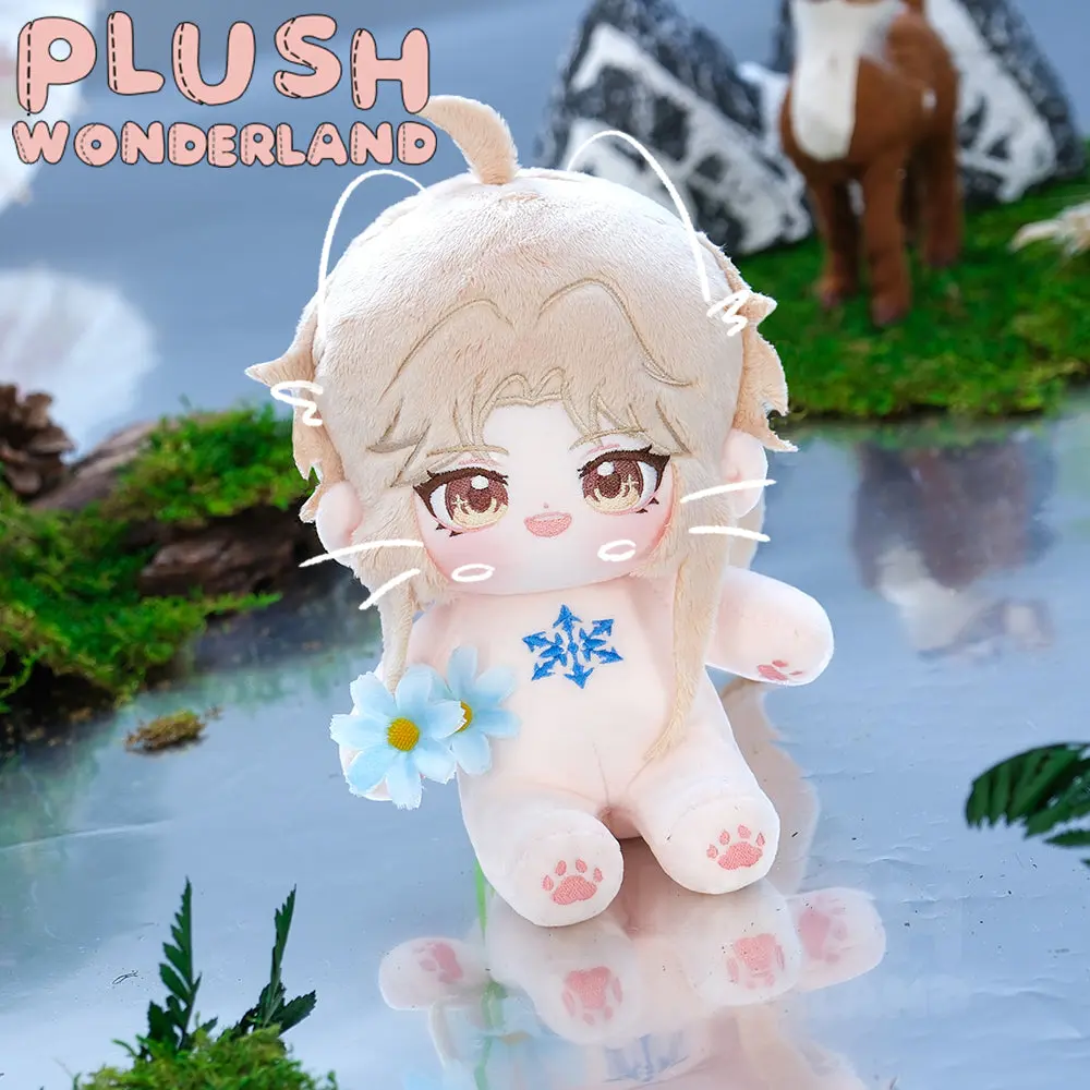 【Last Batch】【In Stock】PLUSH WONDERLAND sword-wielding genius Plushie FANMADE Yan Qing - Image 5