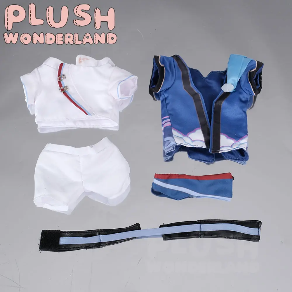 【Last Batch】【In Stock】PLUSH WONDERLAND sword-wielding genius Plushie FANMADE Yan Qing - Image 8