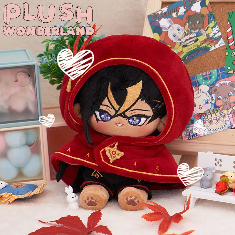 【Few INSTOCK】PLUSH WONDERLAND Lion of Blazing Mane Cotton Doll Plush 20 CM FANMADE - Image 4