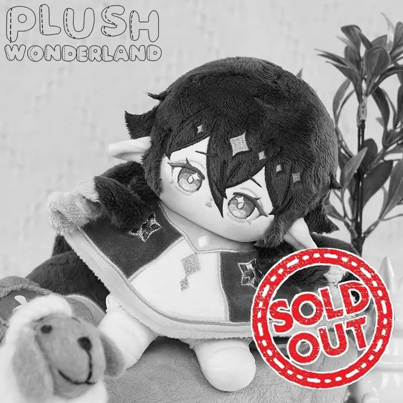 【Sold Out】PLUSH WONDERLAND Sleepwalker Cotton Doll Plushie 20 CM FANMADE