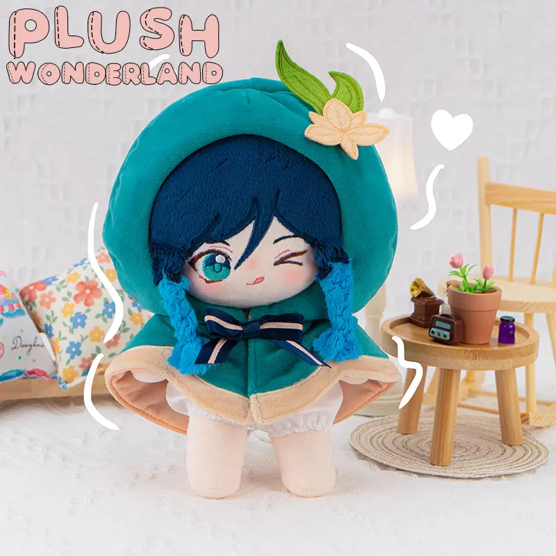 【Last Batch】【IN STOCK】PLUSH WONDERLAND bard NEW Cotton Doll Plushies 20 CM - Image 3