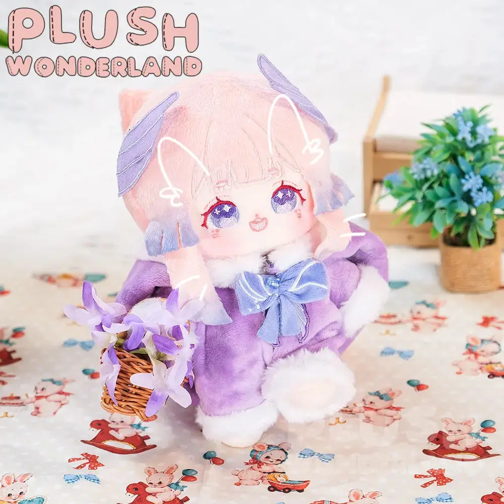 【Sold Out】PLUSH WONDERLAND Cotton Doll Plush 20CM Coral Bubble Sea Plushies FANMADE - Image 3