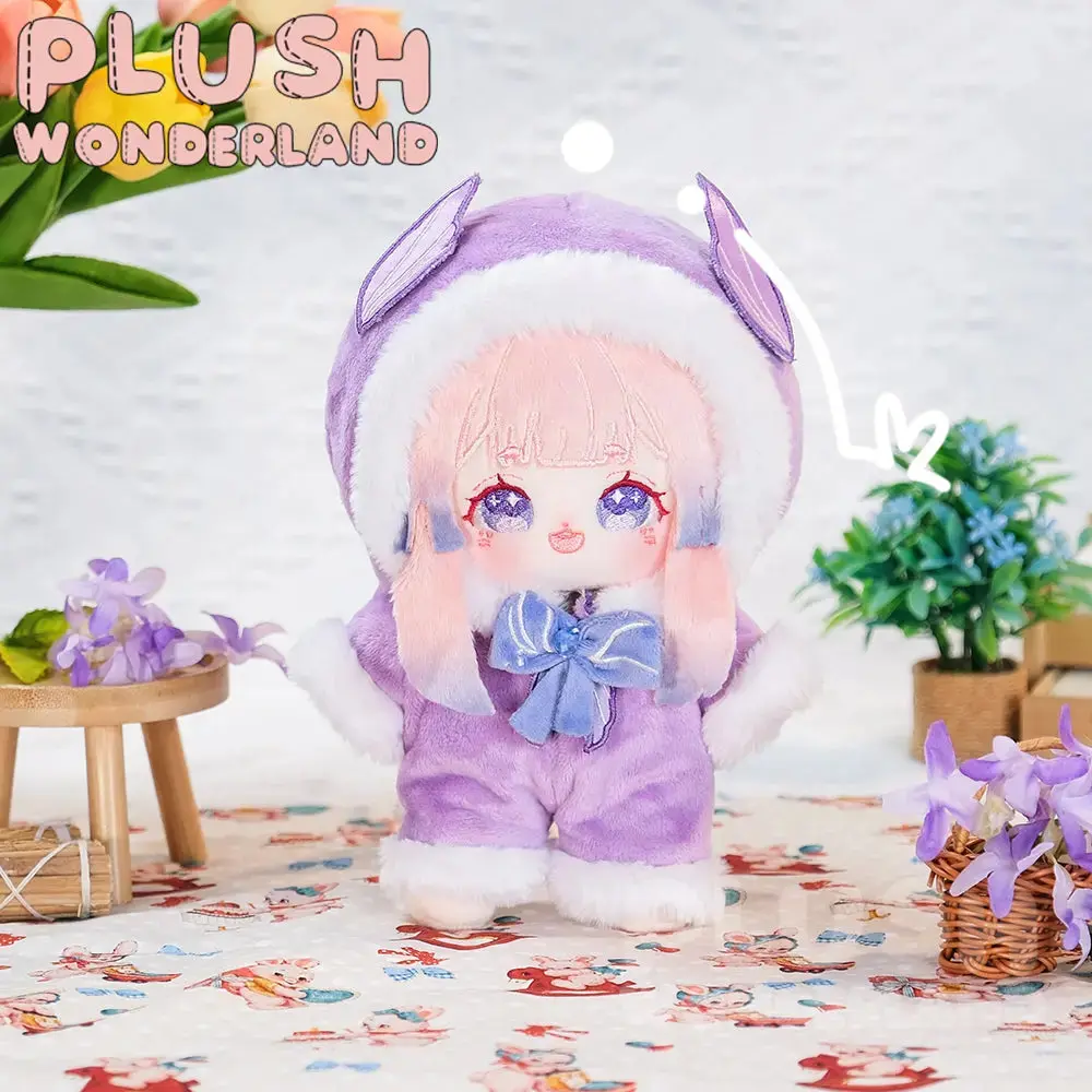 【Sold Out】PLUSH WONDERLAND Cotton Doll Plush 20CM Coral Bubble Sea Plushies FANMADE - Image 4