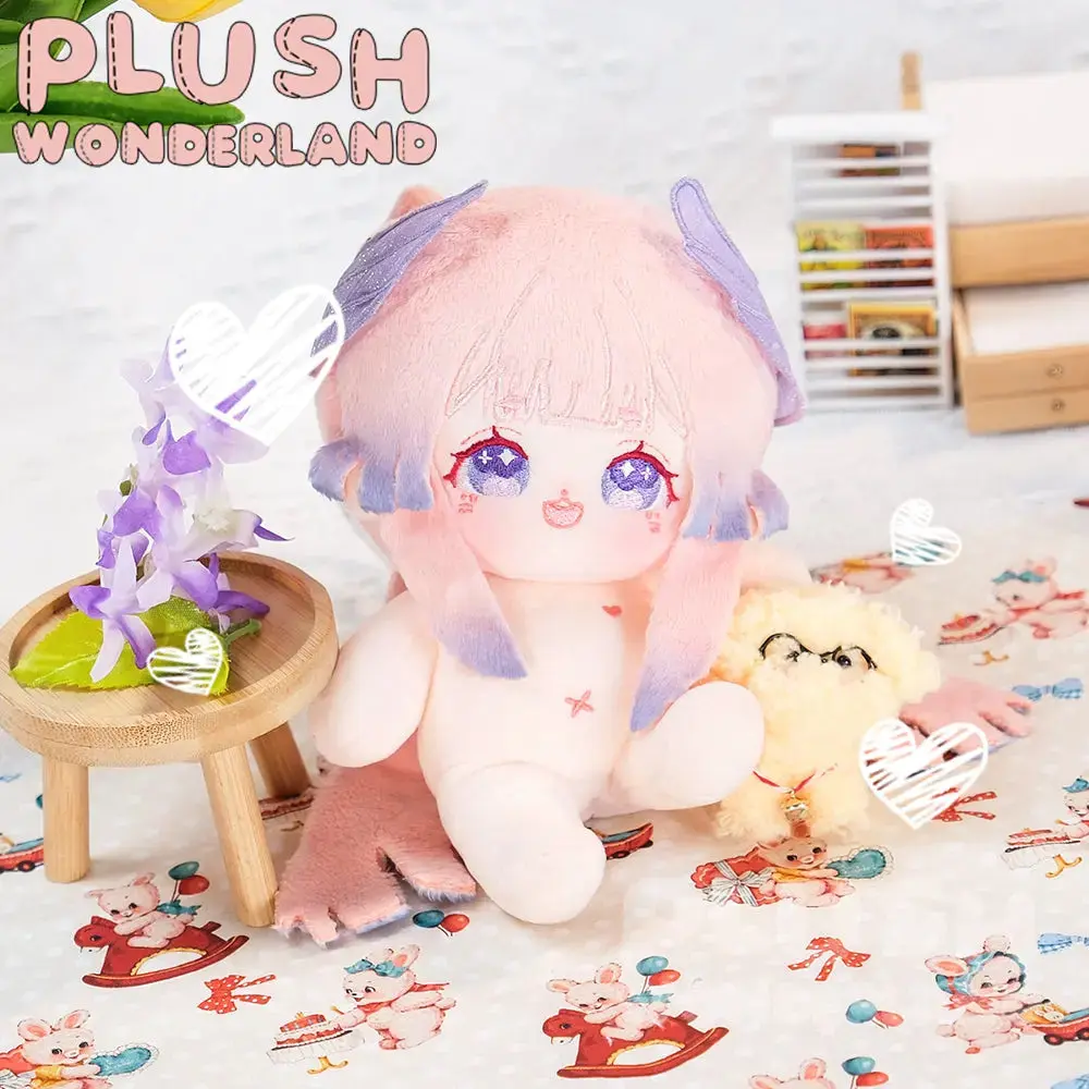 【Sold Out】PLUSH WONDERLAND Cotton Doll Plush 20CM Coral Bubble Sea Plushies FANMADE - Image 7