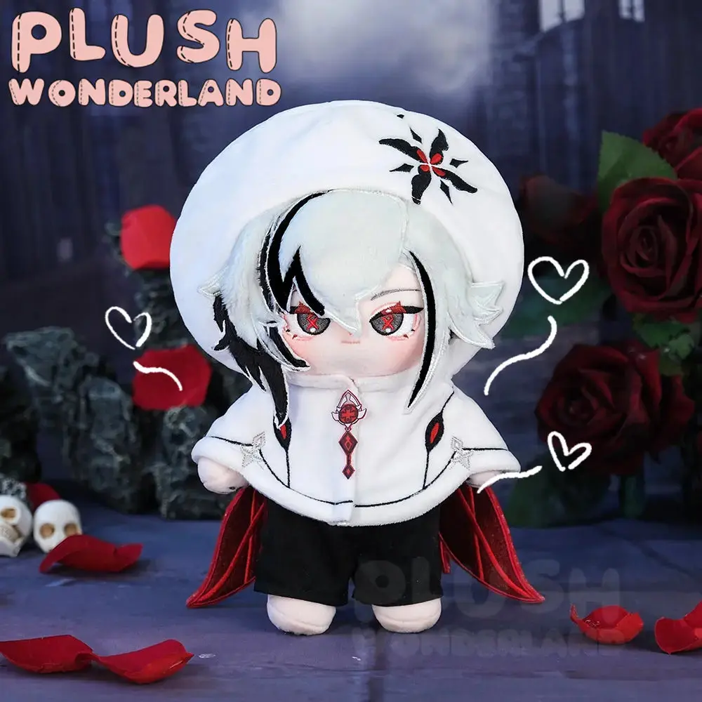 【Last Batch】【INSTOCK】PLUSH WONDERLAND Peruere Plushie Cotton Doll FANMADE 20CM - Image 2