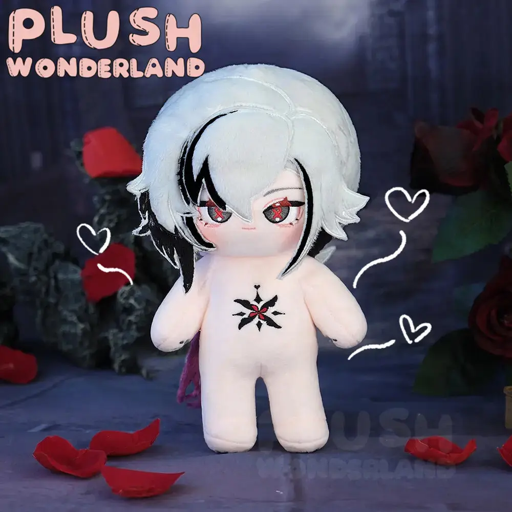 【Last Batch】【INSTOCK】PLUSH WONDERLAND Peruere Plushie Cotton Doll FANMADE 20CM - Image 5