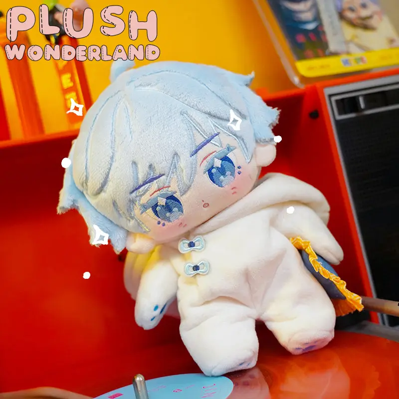 【Last Batch】【IN STOCK】PLUSH WONDERLAND Bookworm Doll Plushies 20CM Plush FANMADE - Image 5