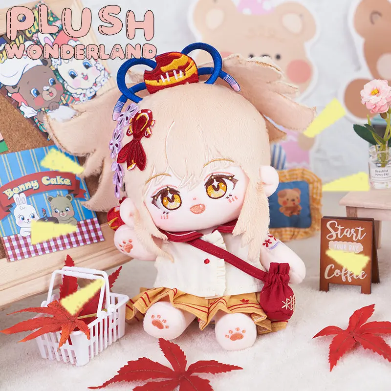 【Last Batch】【Few INSTOCK】PLUSH WONDERLAND Fireworks goldfish Doll Plush FANMADE - Image 3
