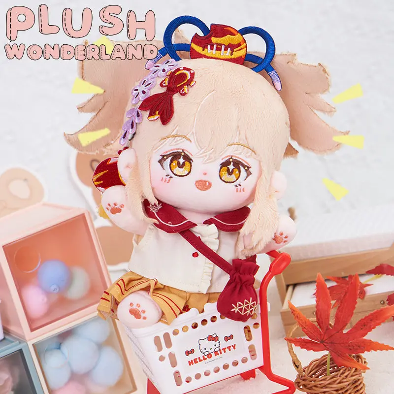 【Last Batch】【Few INSTOCK】PLUSH WONDERLAND Fireworks goldfish Doll Plush FANMADE - Image 4