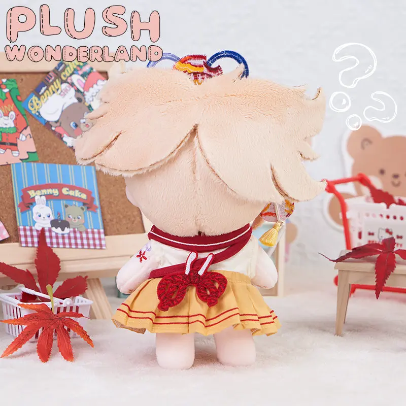 【Last Batch】【Few INSTOCK】PLUSH WONDERLAND Fireworks goldfish Doll Plush FANMADE - Image 5