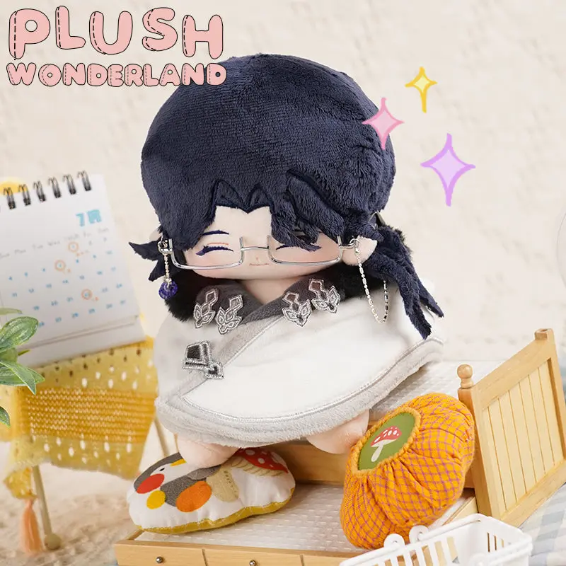 【Last Batch】【INSTOCK 】PLUSH WONDERLAND Pan Fugui Cotton Doll Plush 20 CM FANMADE - Image 4
