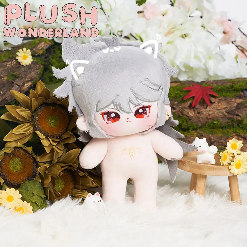 【Last Batch】【INSTOCK】PLUSH WONDERLAND wolf boy Doll Plush 20 CM - Image 5