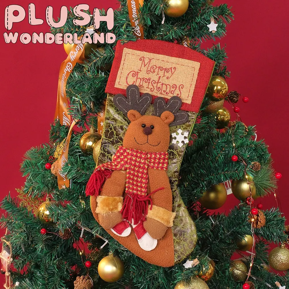 【Christmas Packing For 1 Doll 】 Only Packing Bag No Doll Plushies Plush Genshin - Image 5