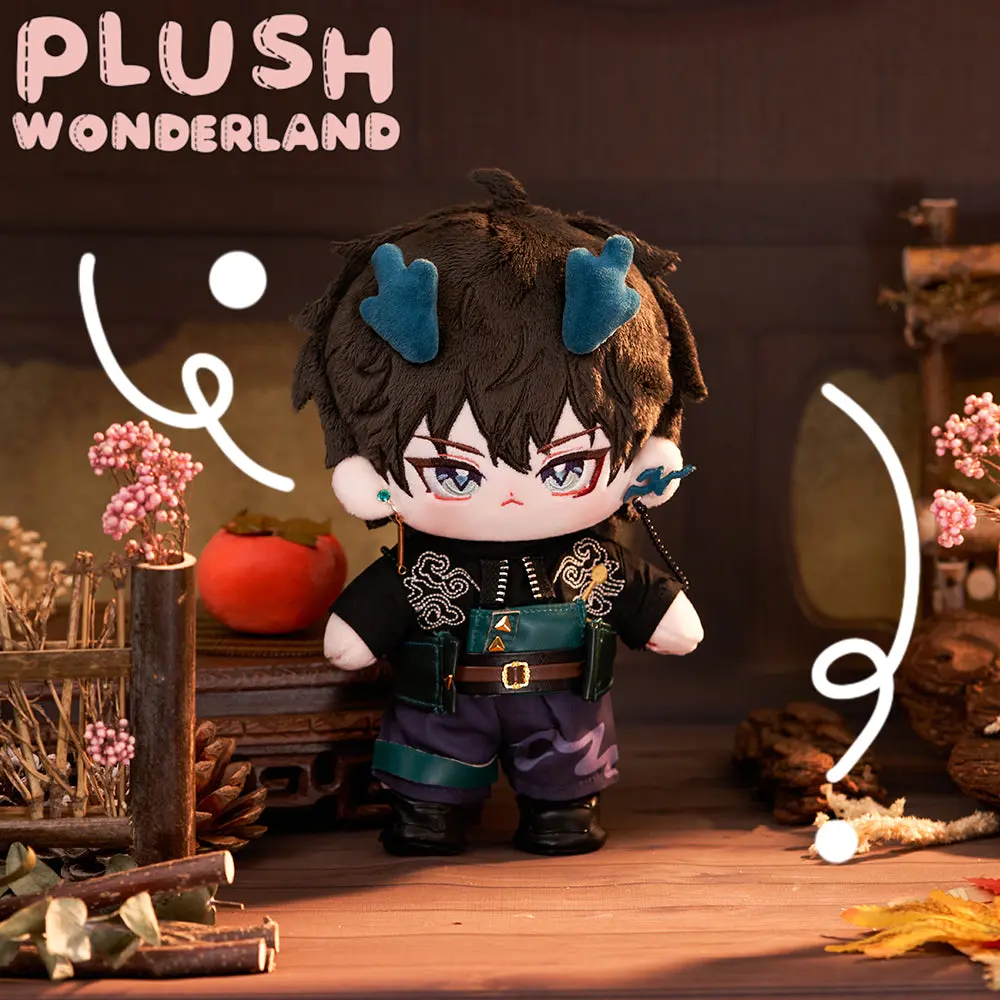 【Sold Out】PLUSH WONDERLAND Lunaris Plushie FANMADE - Image 4