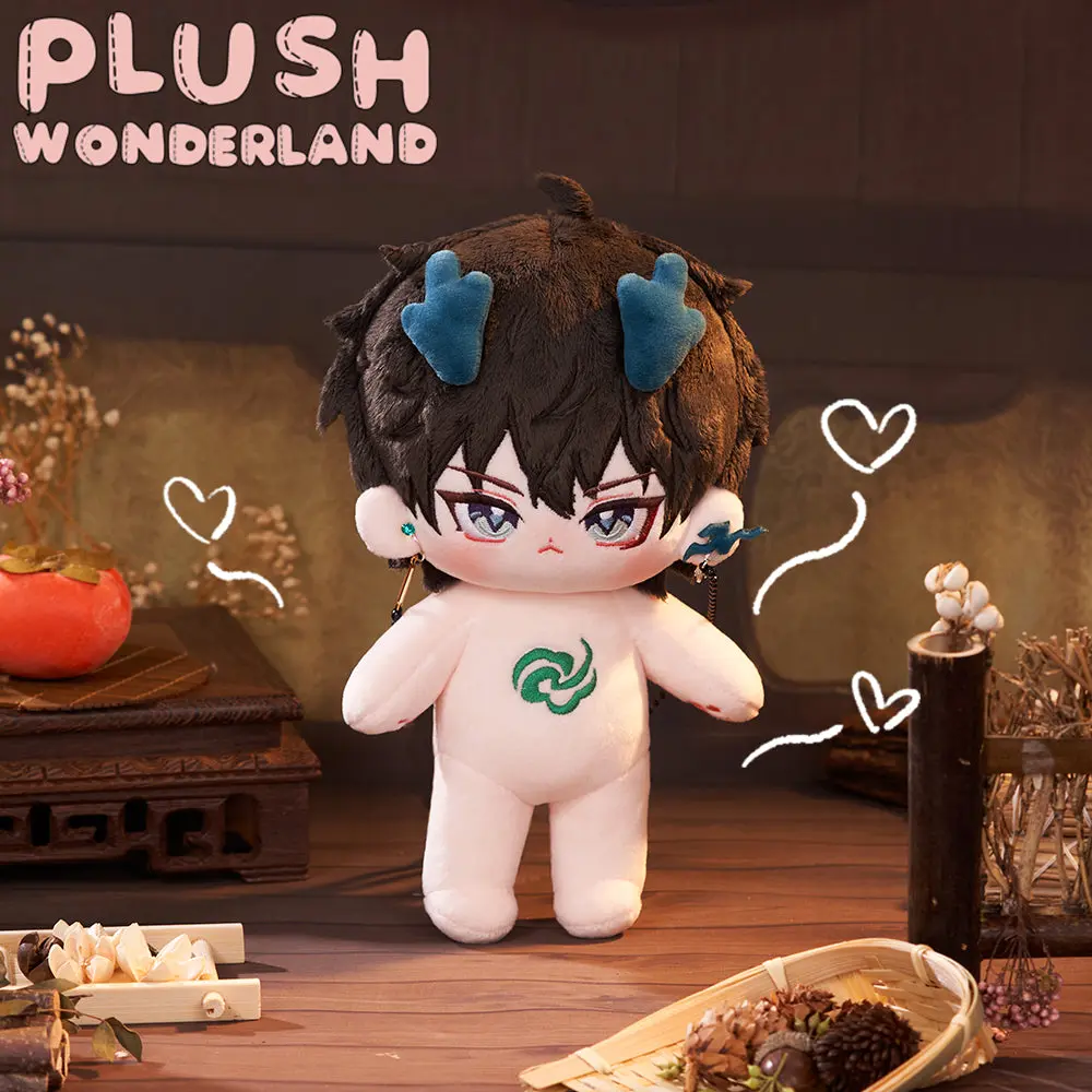 【Sold Out】PLUSH WONDERLAND Lunaris Plushie FANMADE - Image 6