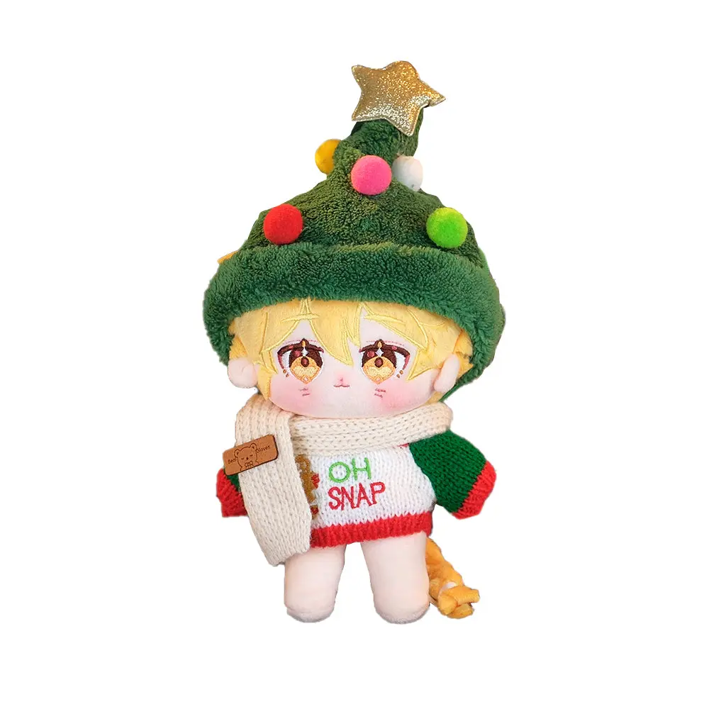 【IN STOCK】PLUSH WONDERLAND Christmas Tree Doll Clothes 20CM FANMADE - Image 7