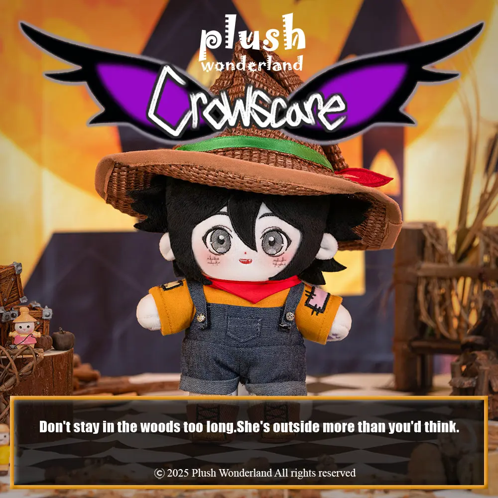 【In Stock】【Authorized】PLUSH WONDERLAND Crowscare Ryo Daytime Ver. 20CM Plushie Cotton Doll