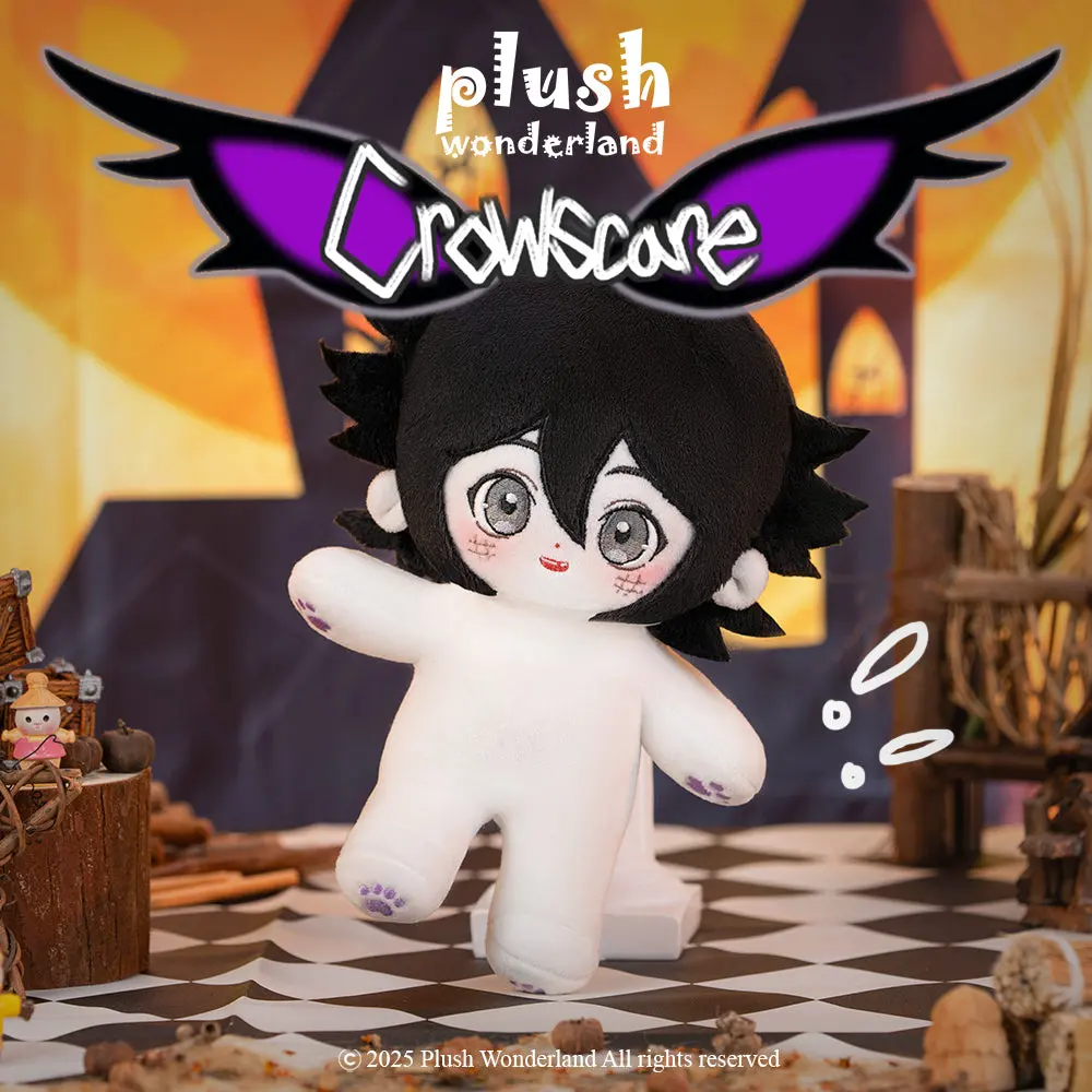 【In Stock】【Authorized】PLUSH WONDERLAND Crowscare Ryo Daytime Ver. 20CM Plushie Cotton Doll - Image 4