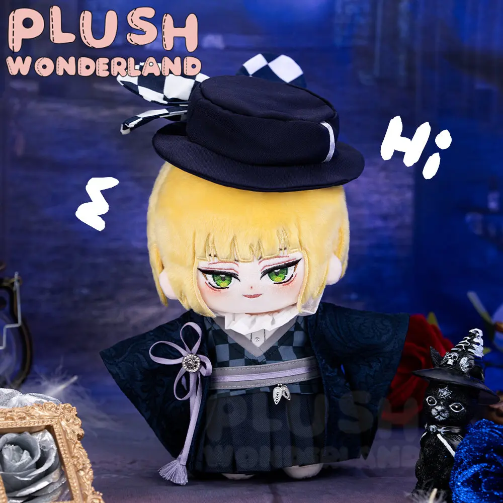 【PRESALE】PLUSH WONDERLAND Hat Trick Cotton Doll Plush 20 CM FANMADE - Image 2