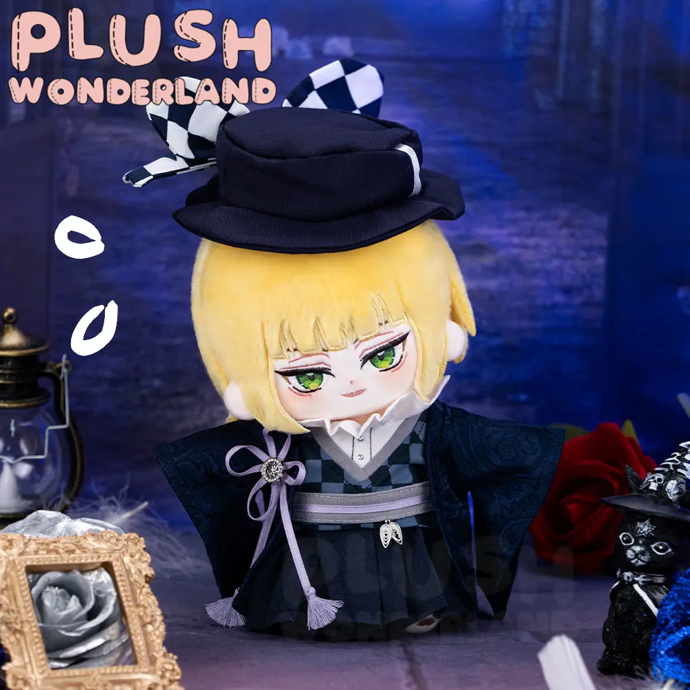 【PRESALE】PLUSH WONDERLAND Hat Trick Cotton Doll Plush 20 CM FANMADE - Image 3