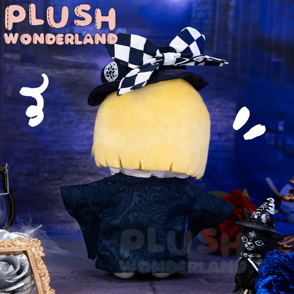 【PRESALE】PLUSH WONDERLAND Hat Trick Cotton Doll Plush 20 CM FANMADE - Image 4