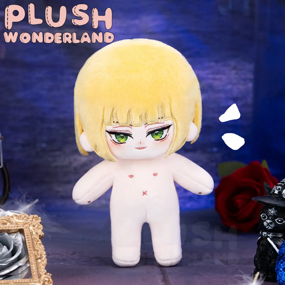 【PRESALE】PLUSH WONDERLAND Hat Trick Cotton Doll Plush 20 CM FANMADE - Image 5