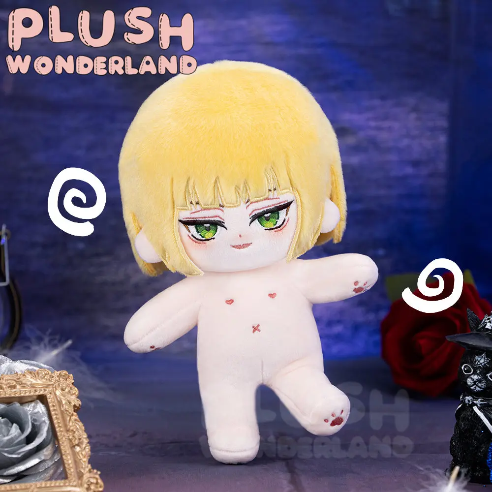 【PRESALE】PLUSH WONDERLAND Hat Trick Cotton Doll Plush 20 CM FANMADE - Image 6