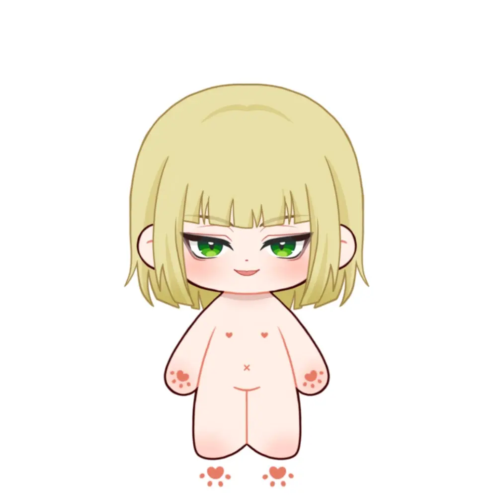 【PRESALE】PLUSH WONDERLAND Hat Trick Cotton Doll Plush 20 CM FANMADE - Image 9