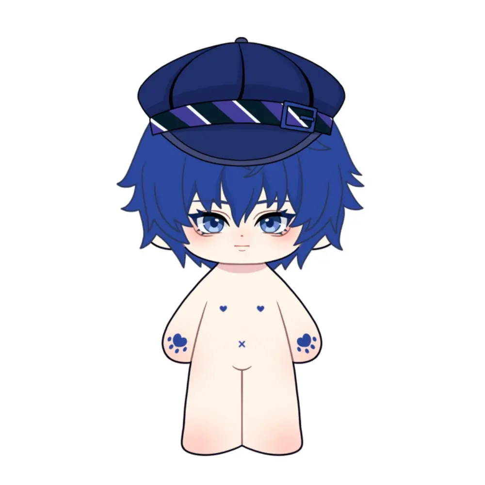 【POLL FAILED】PLUSH WONDERLAND Argent Cipher Cotton Doll Plush 20 CM FANMADE - Image 5