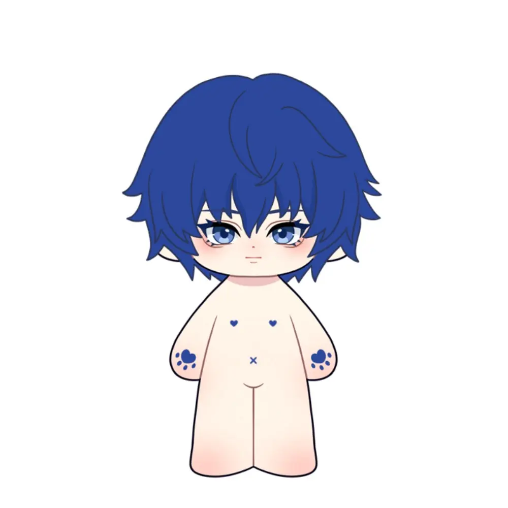 【POLL FAILED】PLUSH WONDERLAND Argent Cipher Cotton Doll Plush 20 CM FANMADE - Image 6