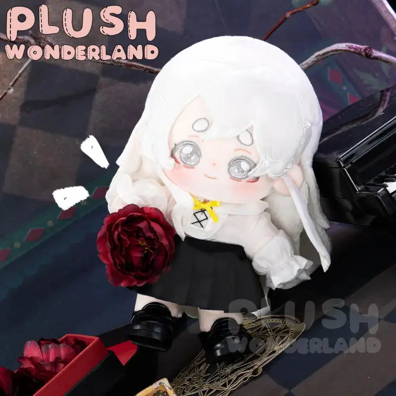 【Revival Success】【PRESALE】PLUSH WONDERLAND Hello Charlotte Wiltshire Plushies Cotton 20CM Doll FANMADE - Image 3