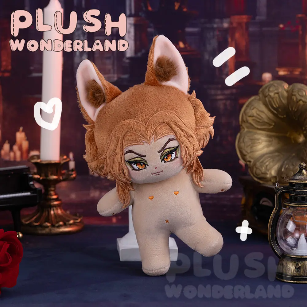 【PRESALE】PLUSH WONDERLAND The Honest Fox Cotton Doll Plush 20 CM FANMADE - Image 3