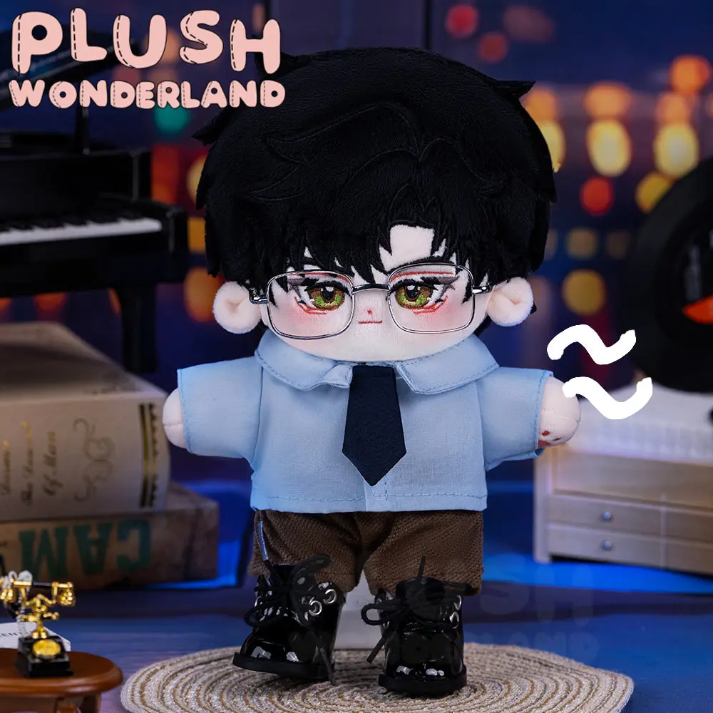 【PRESALE】PLUSH WONDERLAND Duskbloom 20CM Cotton Doll FANMADE - Image 3