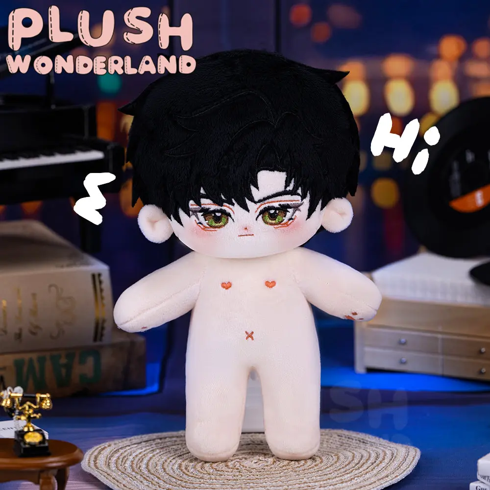 【PRESALE】PLUSH WONDERLAND Duskbloom 20CM Cotton Doll FANMADE - Image 4