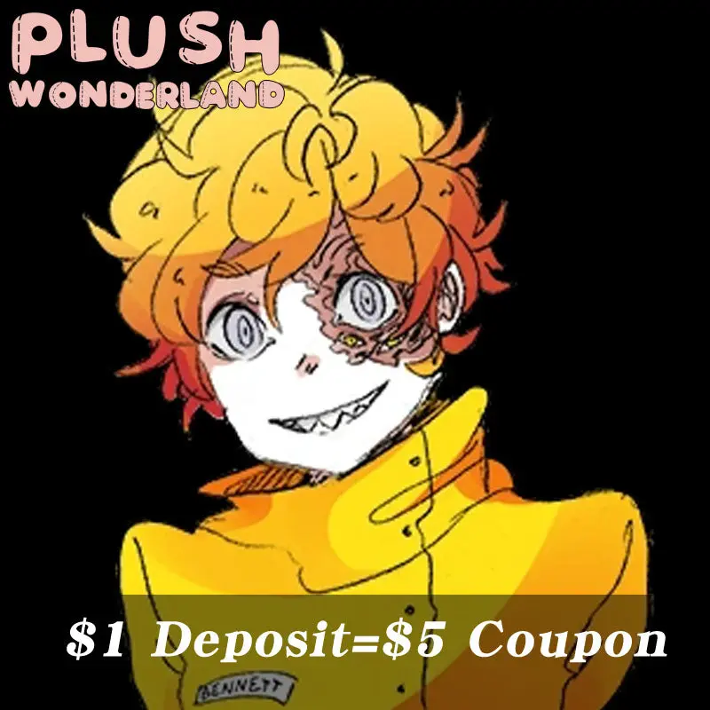 【INTEREST CHECK】【POLL】【DEPOSIT】PLUSH WONDERLAND Hello Charlotte! Bennett  Cotton Doll Plush 20 CM FANMADE