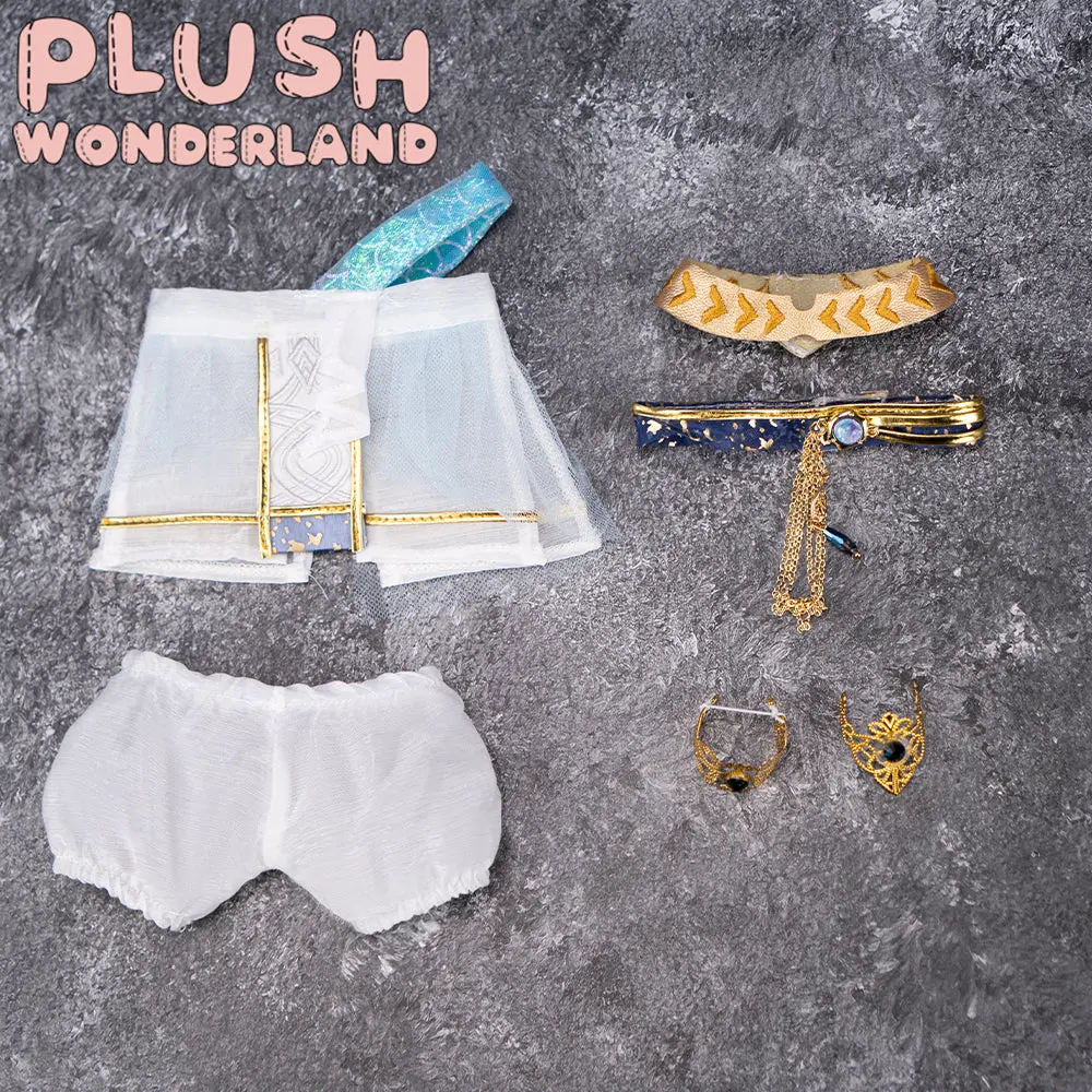 【PRESALE】PLUSH WONDERLAND Prince of the Mermaid Cotton Plushie 20CM Doll FANMADE - Image 6