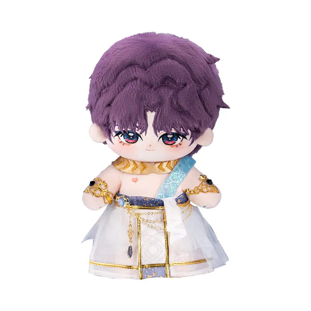 【PRESALE】PLUSH WONDERLAND Prince of the Mermaid Cotton Plushie 20CM Doll FANMADE - Image 7