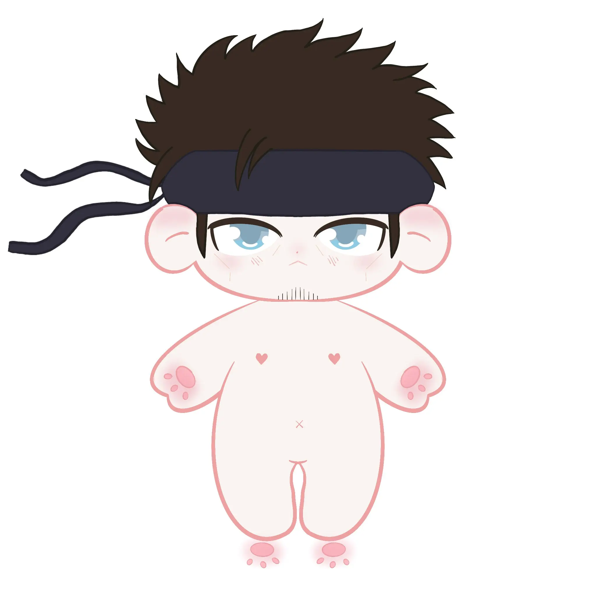【Poll-Failed】PLUSH WONDERLAND Metal Gear Solid Snake Plushie Cotton Doll 20CM FANMADE - Image 5