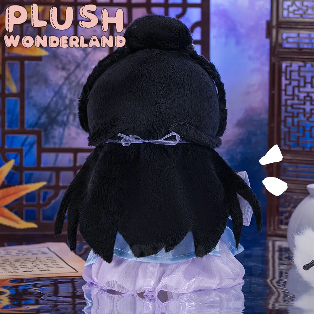 【PRESALE】PLUSH WONDERLAND Veiled woman Plushies Plush Cotton Doll FANMADE 20CM - Image 3