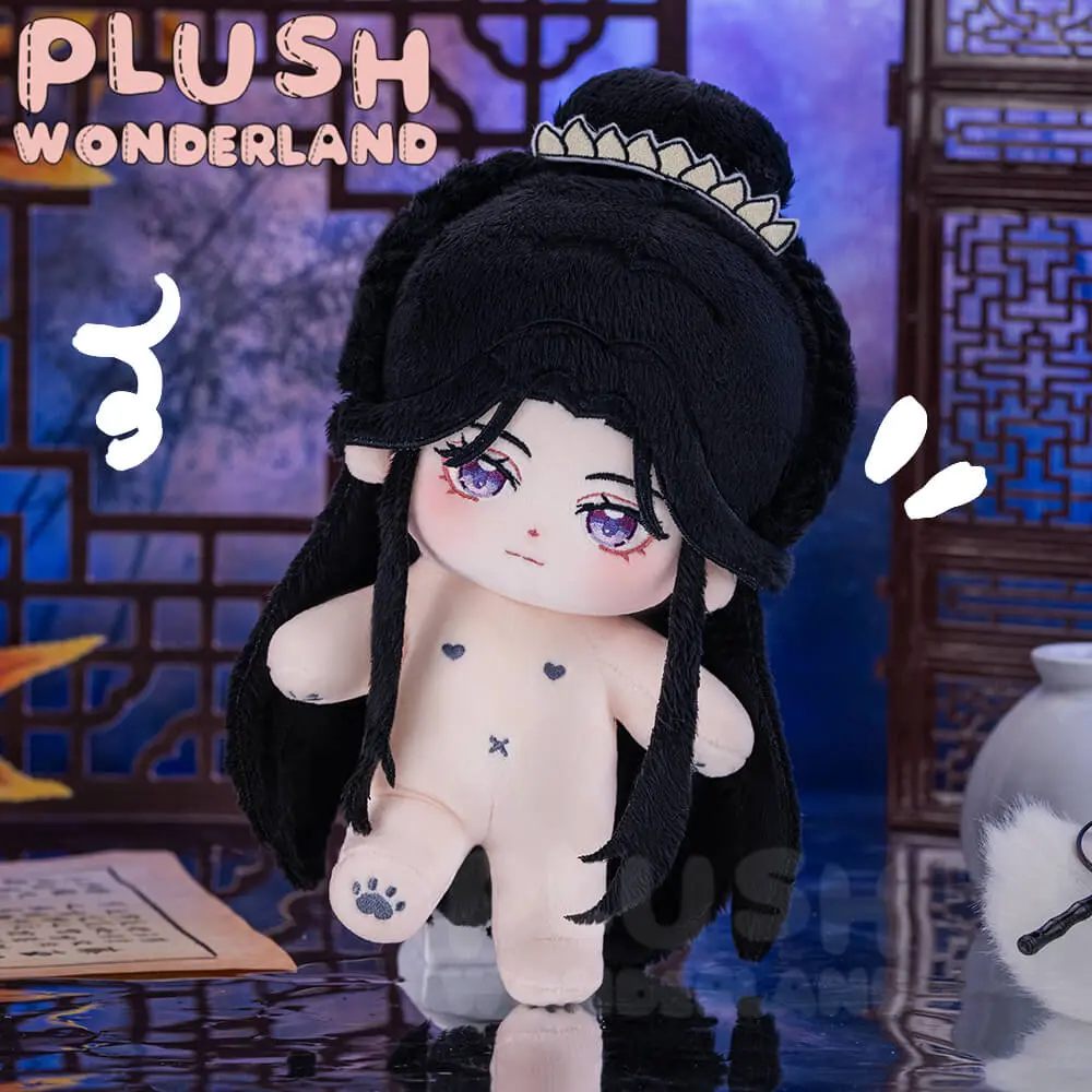 【PRESALE】PLUSH WONDERLAND Veiled woman Plushies Plush Cotton Doll FANMADE 20CM - Image 5